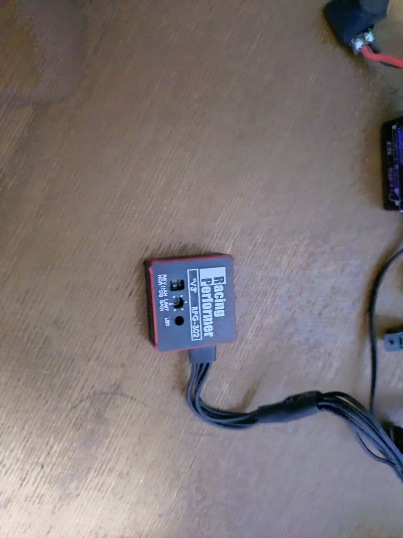 ヨコモYD−2E、 ブラシレスモーター、サーボ、ジャイロ、バッテリー