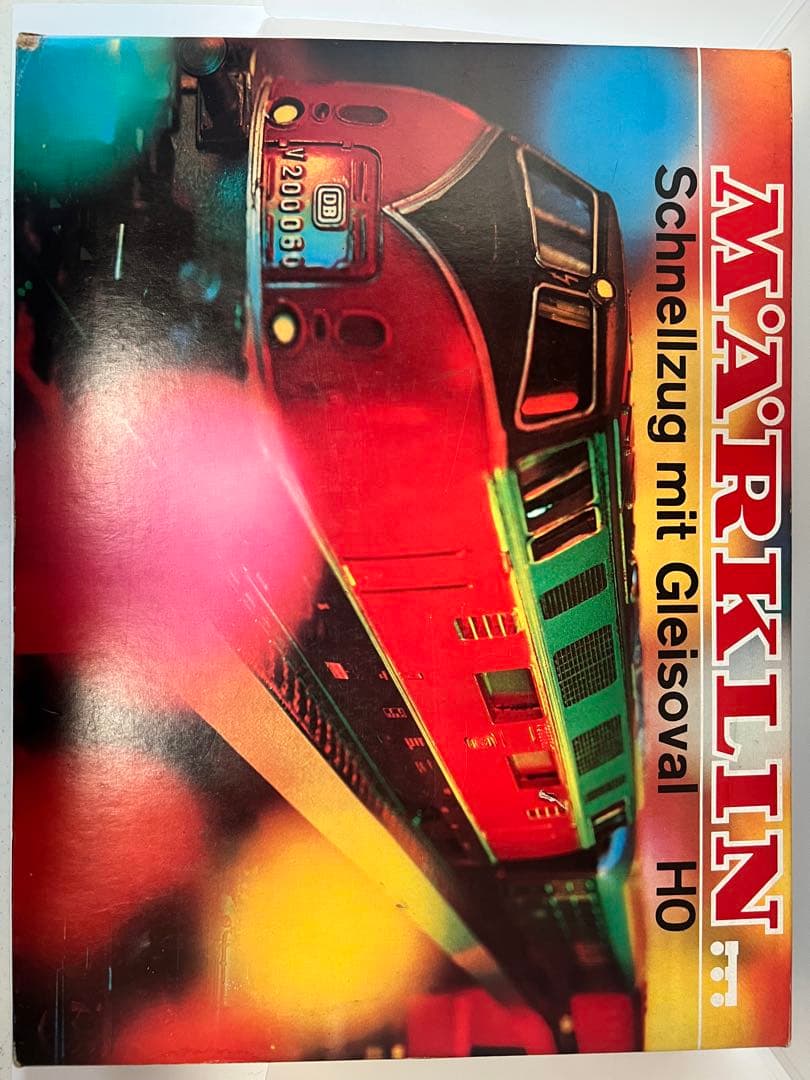 メルクリン MÄRKLIN Schmalzug mit ★パワーパック付き★