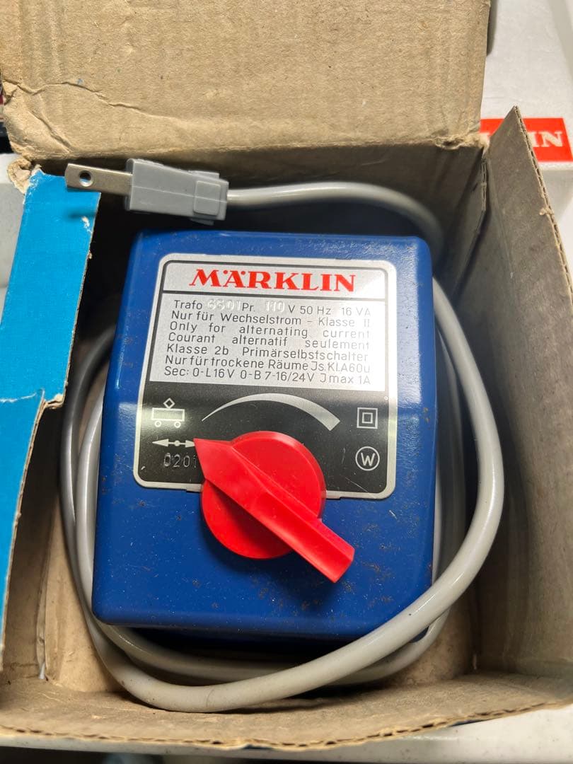 メルクリン MÄRKLIN Schmalzug mit ★パワーパック付き★