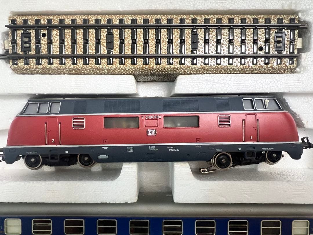 メルクリン MÄRKLIN Schmalzug mit ★パワーパック付き★