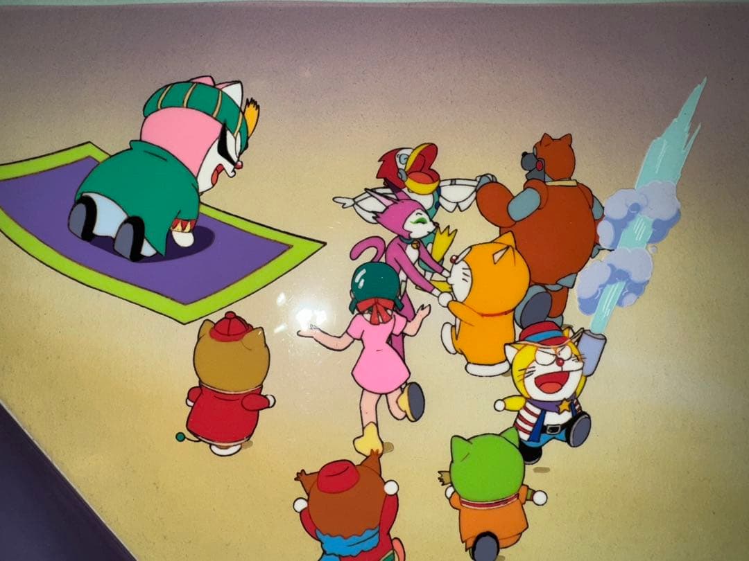 映画 2112年 ドラえもん 誕生 ザ ドラえもんズ セル画 背景付き