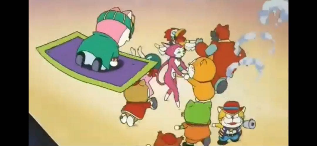 映画 2112年 ドラえもん 誕生 ザ ドラえもんズ セル画 背景付き