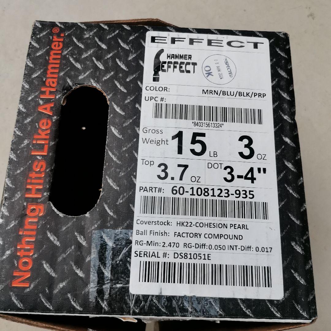 HAMMER EFFECT ハンマー　エフェクト　15P　【本日17時まで】