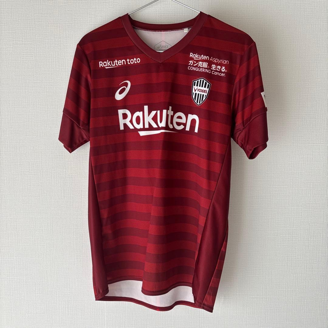 ヴィッセル神戸　2019ホーム A.イニエスタ 直筆サイン入りユニフォーム