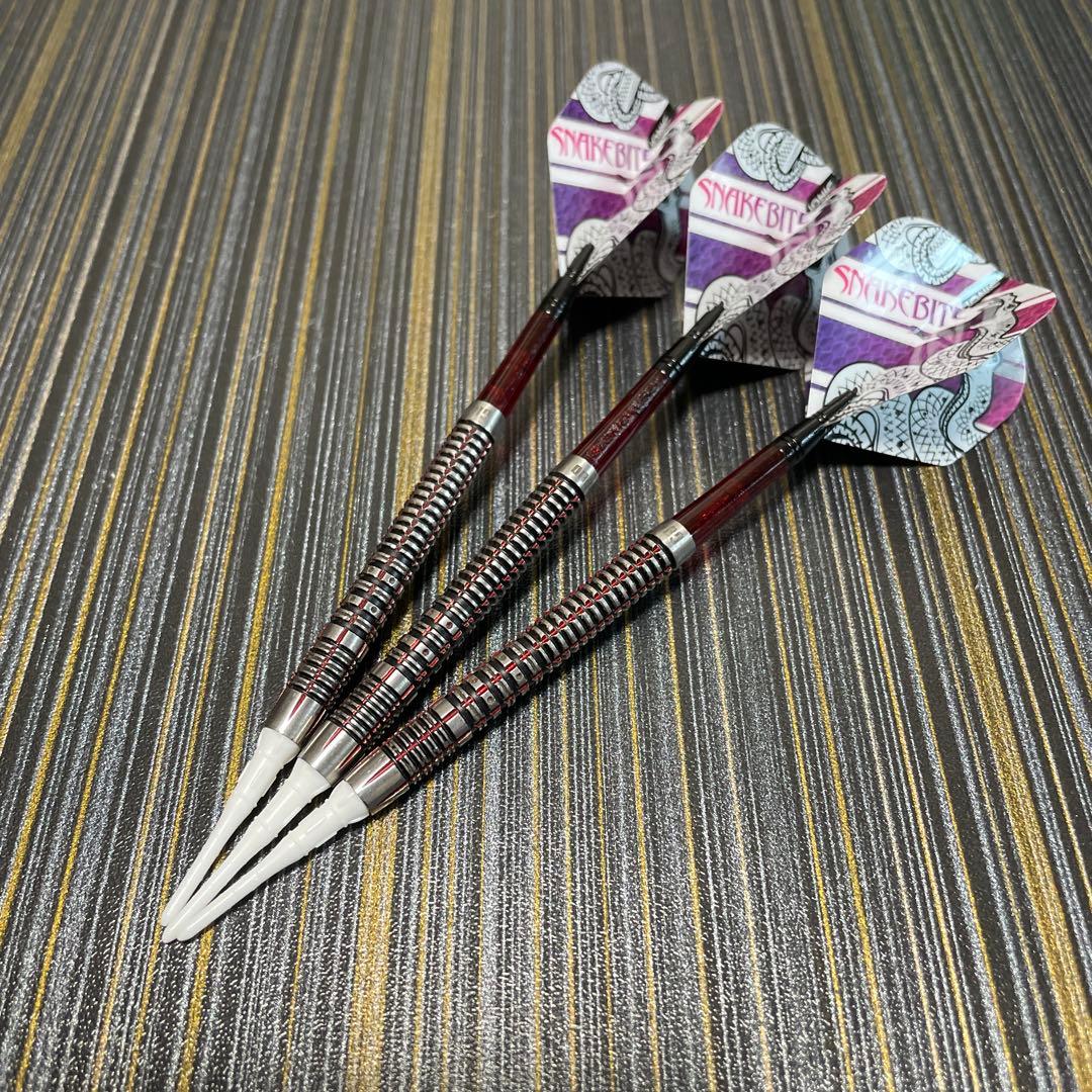 定価13000円 ソフトダーツ ナシル ボンバ ワンエイティ 23g ストレート