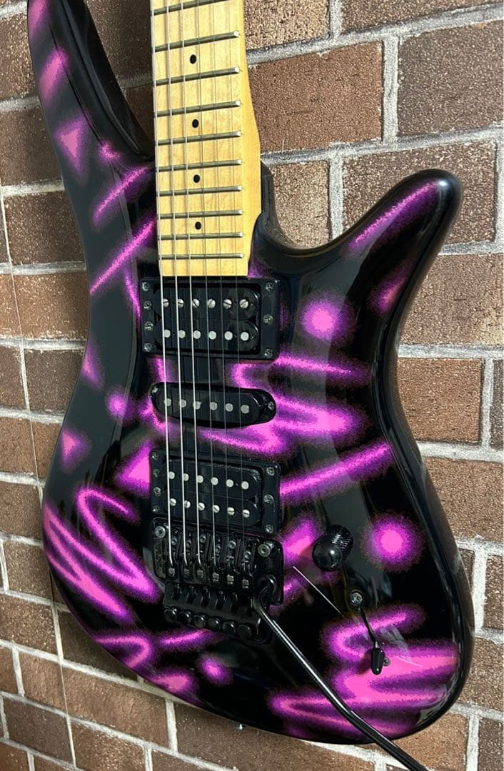 美品❕B’z松本孝弘さんモデルYAMAHA　MG-M ll 純正アーム付属