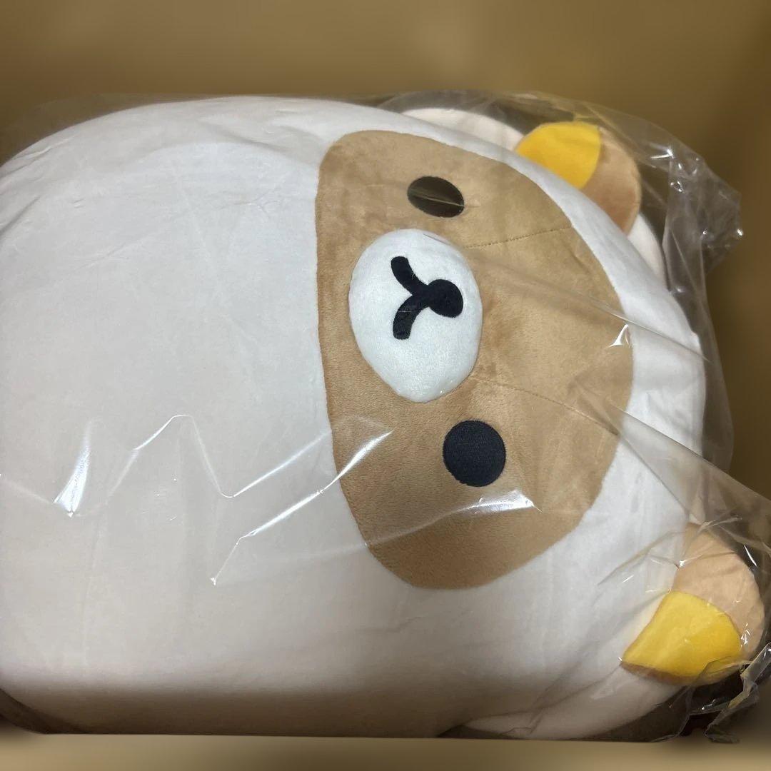 受注生産限定品 リラックマカキぬいぐるみ 特大