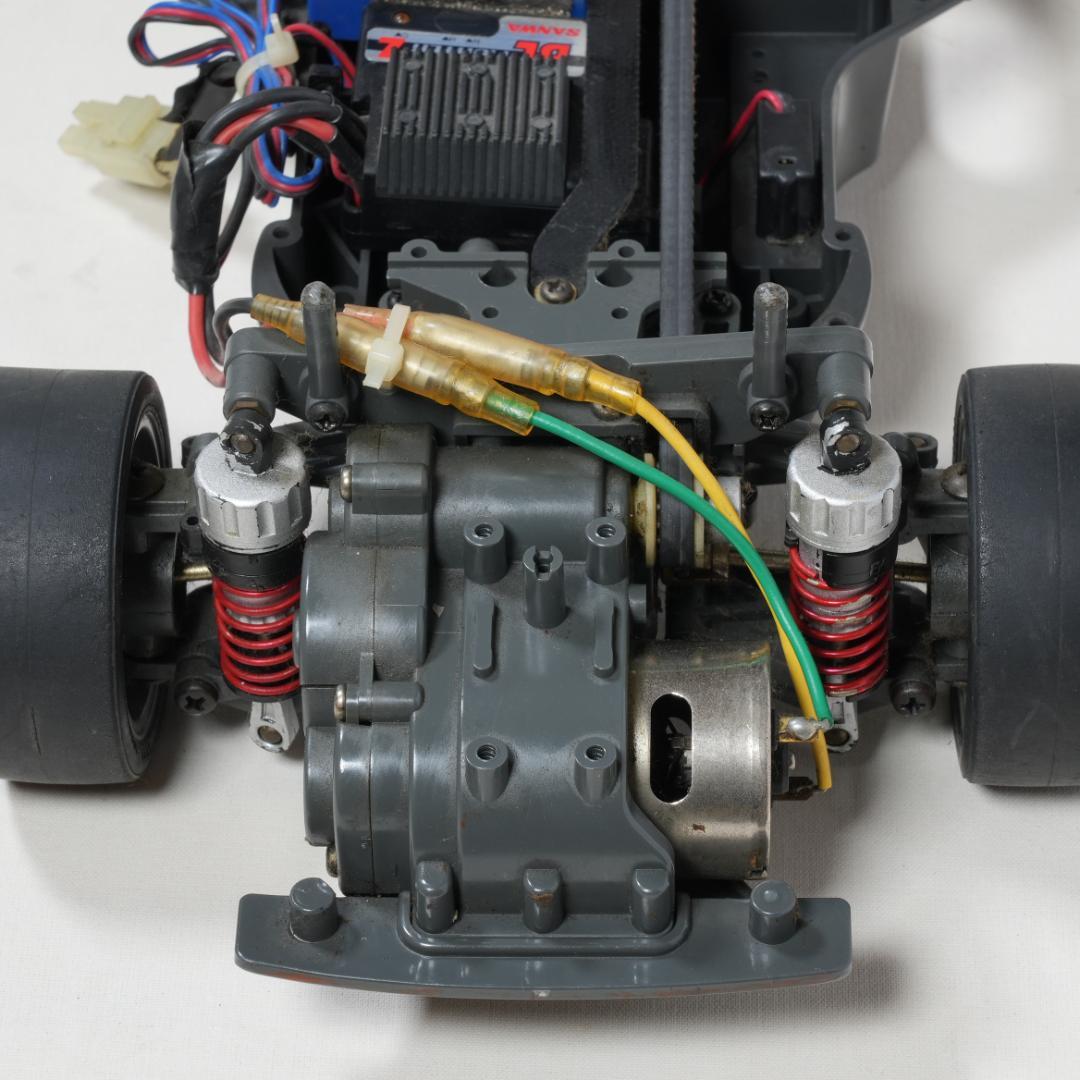 タミヤ RC アルファロメオ155V6TI ／SANWA M7sport