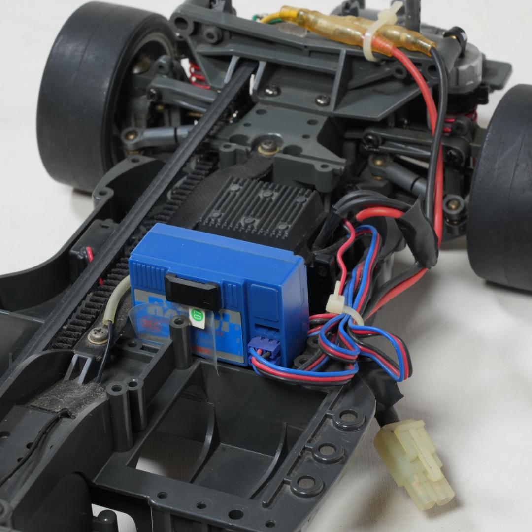 タミヤ RC アルファロメオ155V6TI ／SANWA M7sport