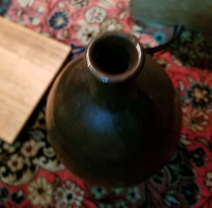 伊部手古備前徳利です