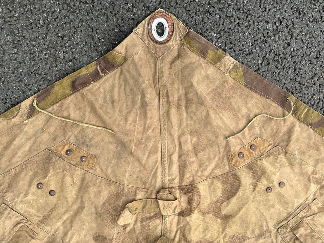 「ヤマちゃん」 ハンガリー軍　初期　軍幕　ポンチョテント