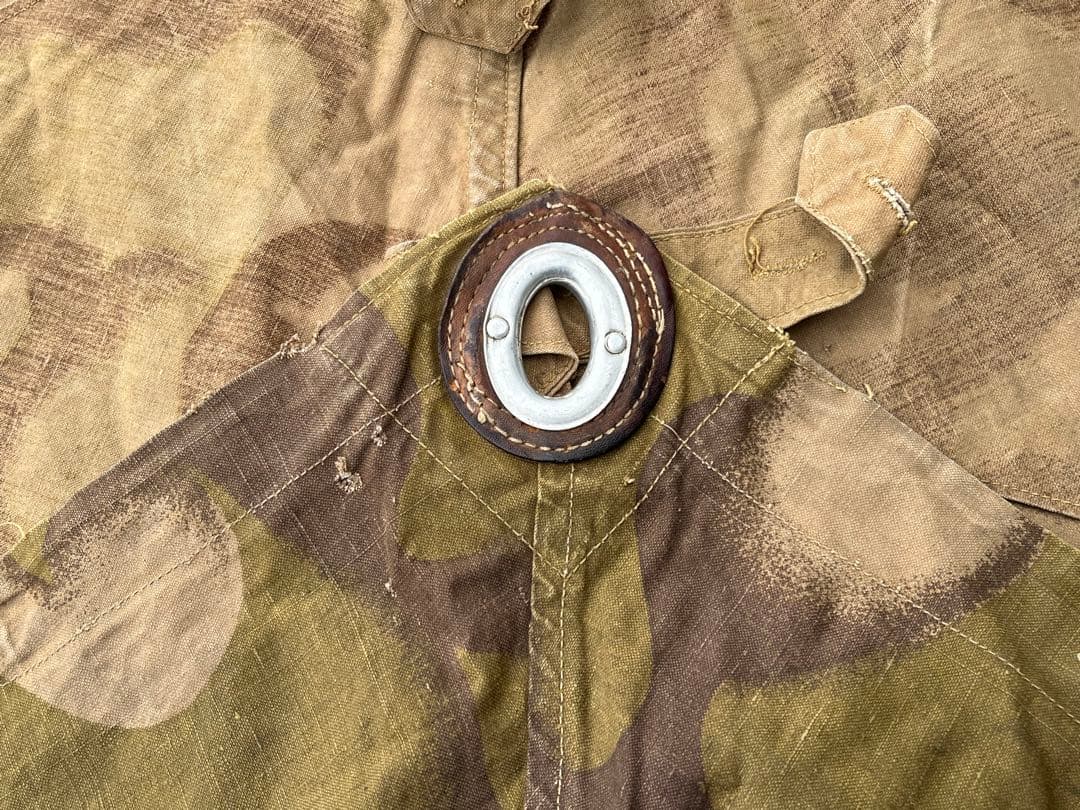 「ヤマちゃん」 ハンガリー軍　初期　軍幕　ポンチョテント