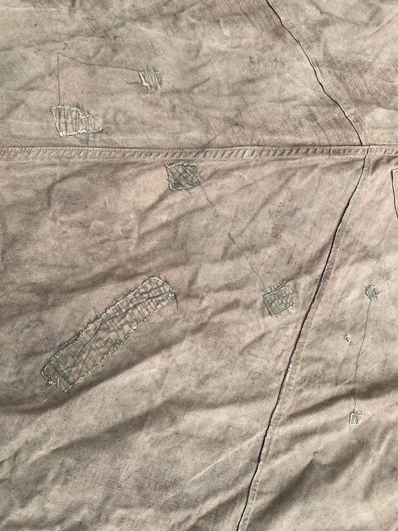 「ヤマちゃん」 ハンガリー軍　初期　軍幕　ポンチョテント