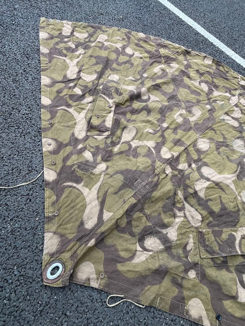 「ヤマちゃん」 ハンガリー軍　初期　軍幕　ポンチョテント