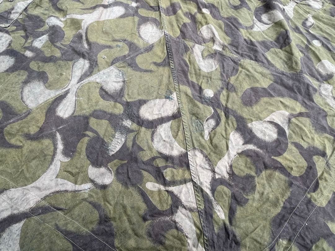 「ヤマちゃん」 ハンガリー軍　初期　軍幕　ポンチョテント