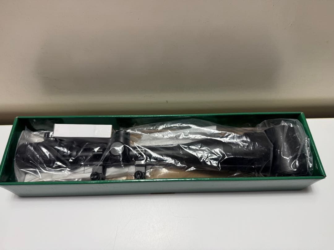 未使用　Tasco 6-24×50 ライフルスコープ　レッド/グリーン