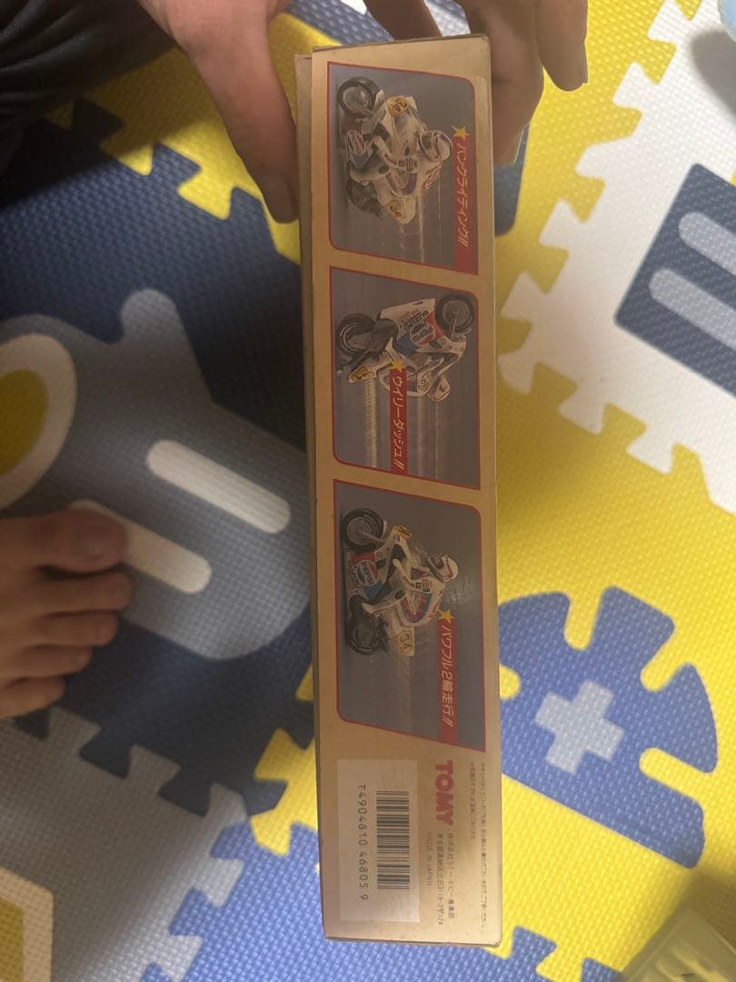 TOMY SUZUKI RGV-500 ケビンシュワンツ