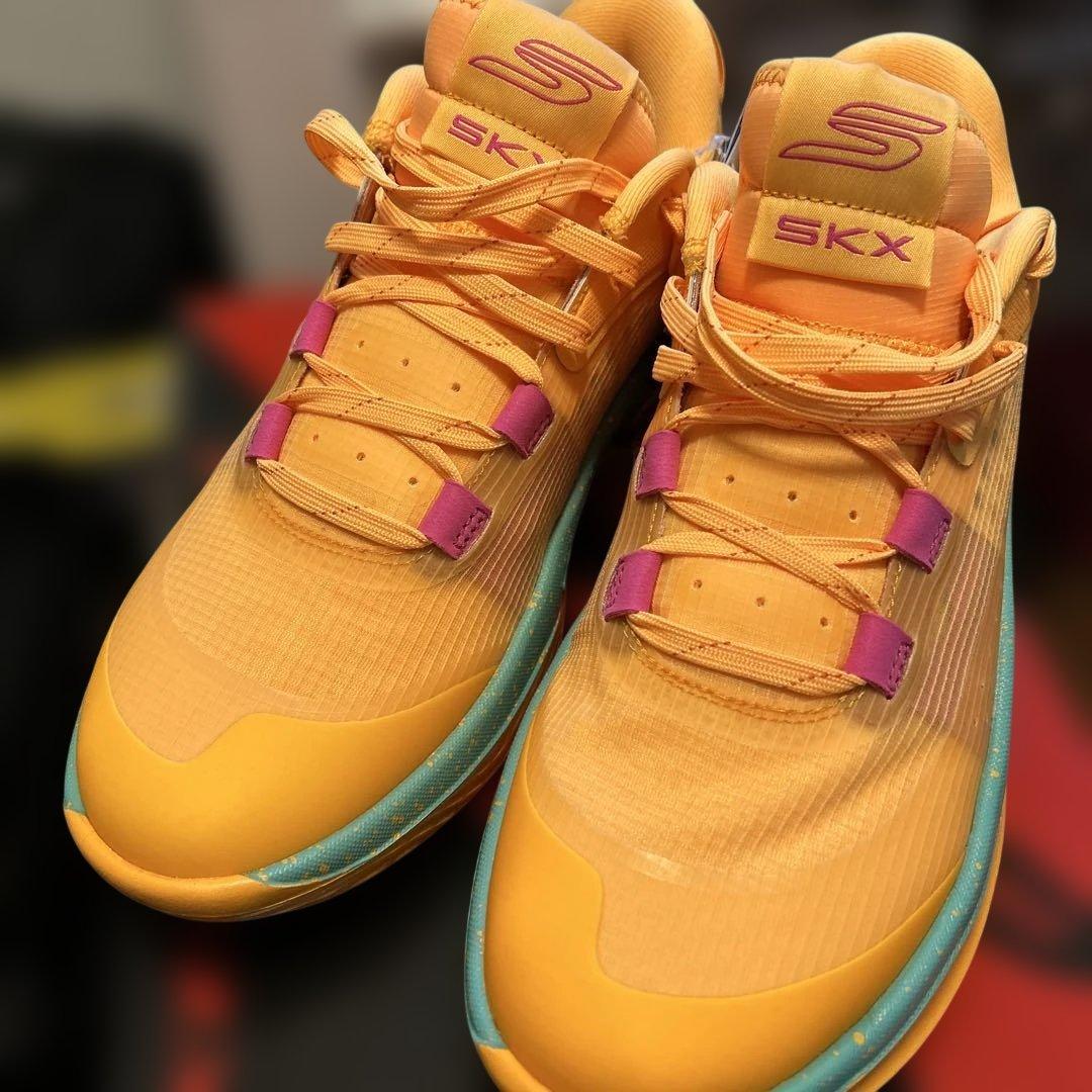 スケッチャーズバスケットボールシューズ　レザグリップ SKX RESAGRIP