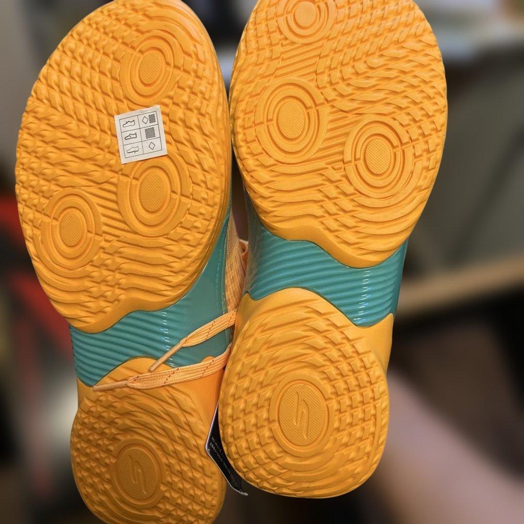 スケッチャーズバスケットボールシューズ　レザグリップ SKX RESAGRIP