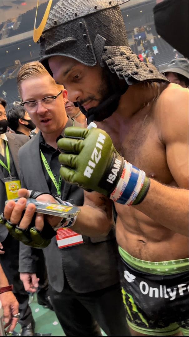 AJ マッキー選手 直筆サイン