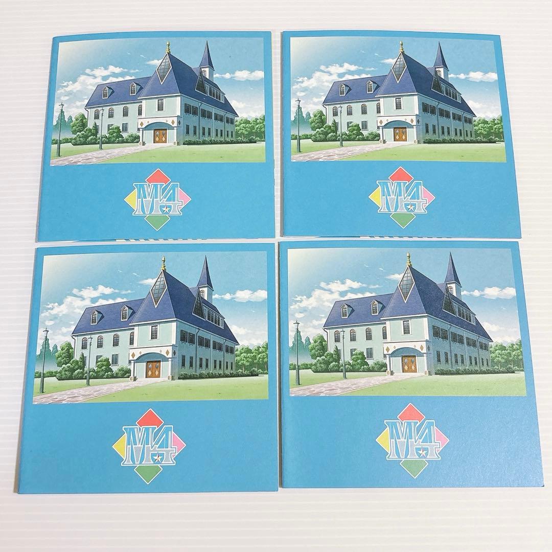 アイカツスターズ M4 特典 カード 結城すばる 香澄朝陽 吉良かなた 五十嵐望