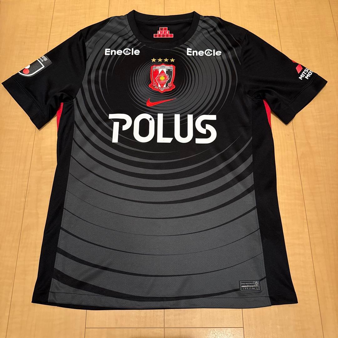 美品 浦和レッズ 2025 3rdレプリカ ユニフォーム マテウス•サヴィオ L