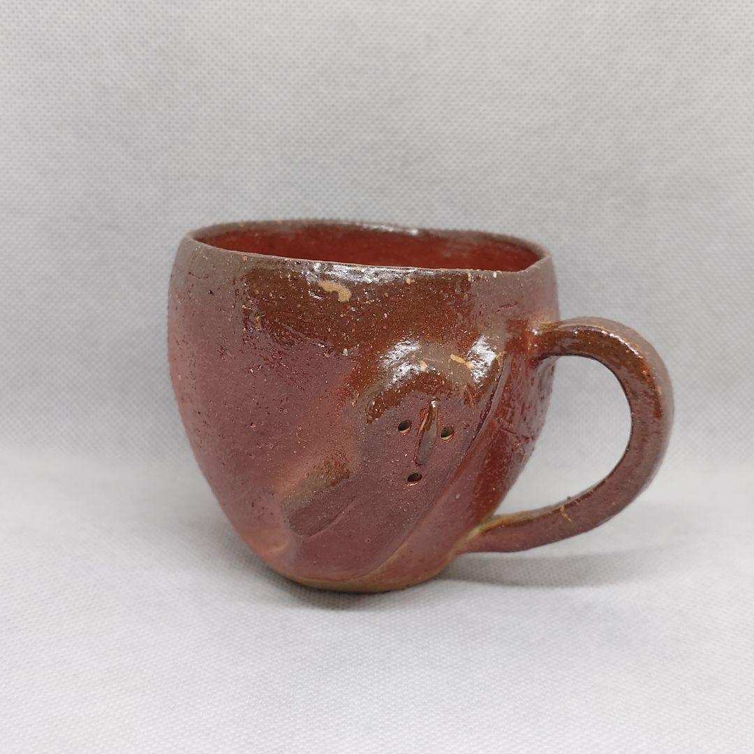 ●【2349】85.プレートセット…備前焼