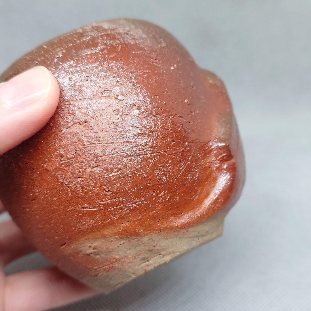 ●【2349】85.プレートセット…備前焼