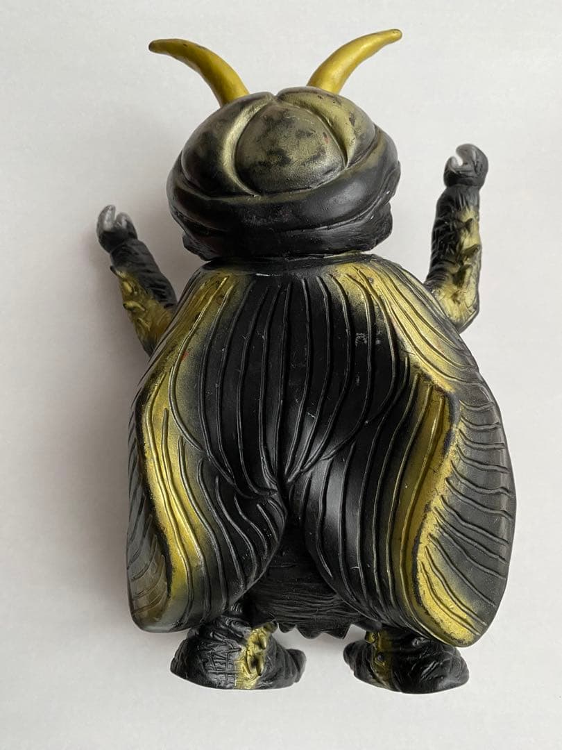 送料無料】当時物　ゴキノザウルス　約23cm　ソフビ　マスダヤ　スペクトルマン