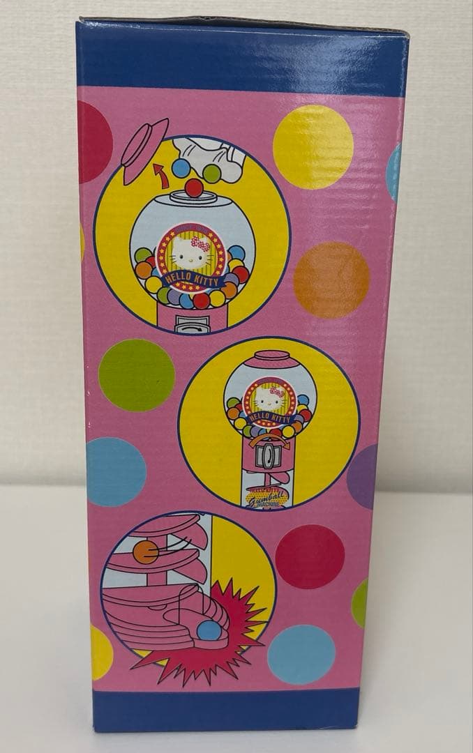 【希少】ハローキティ　ガムボールマシーン　レトロキティ　サンリオ　レア