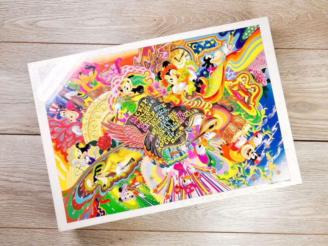 ✨新品未開封✨ディズニー ミッキー マジカル ミュージック ジグソーパズル