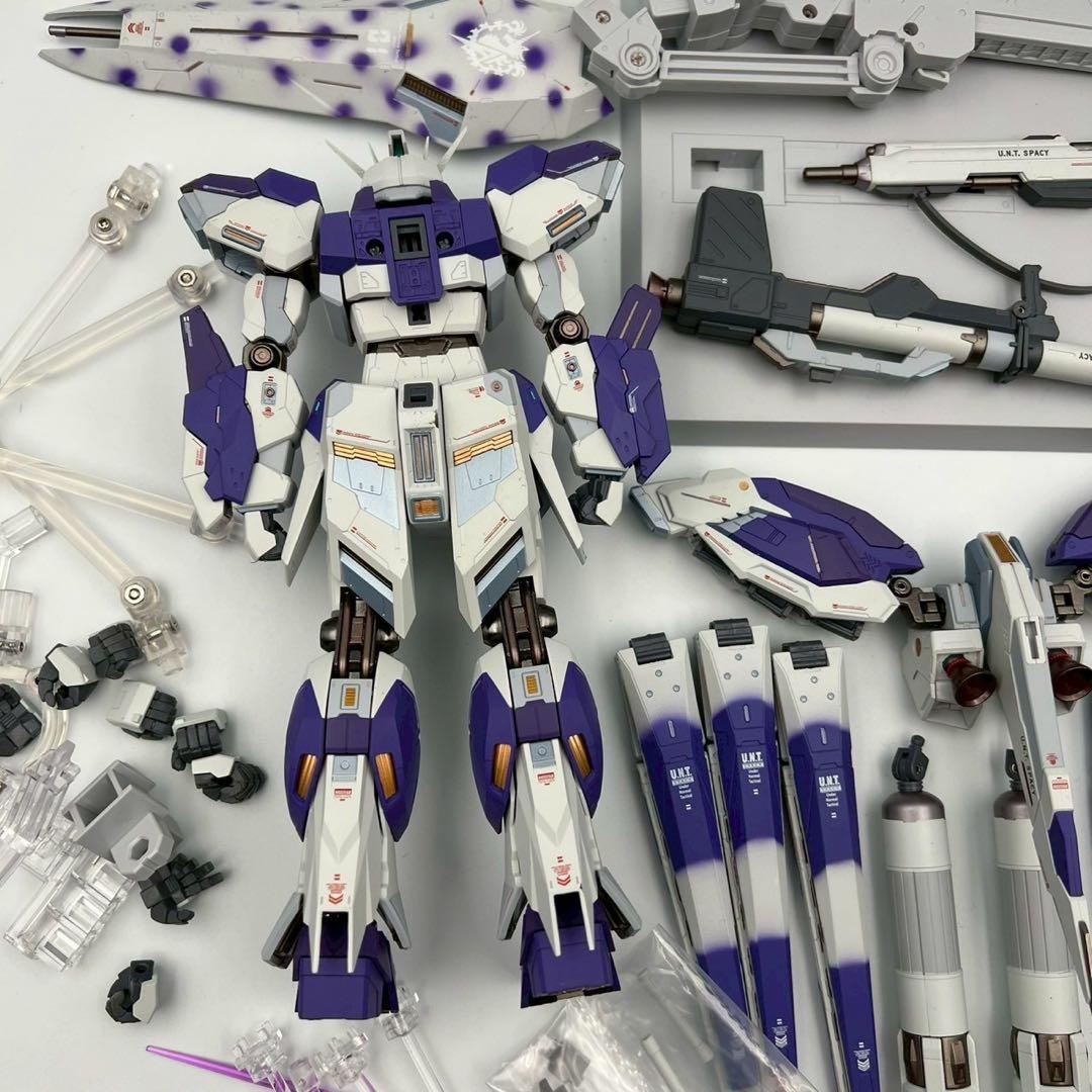 L 　BUILD　HI-νガンダム　検　ROBOT魂　フィギュア　MG