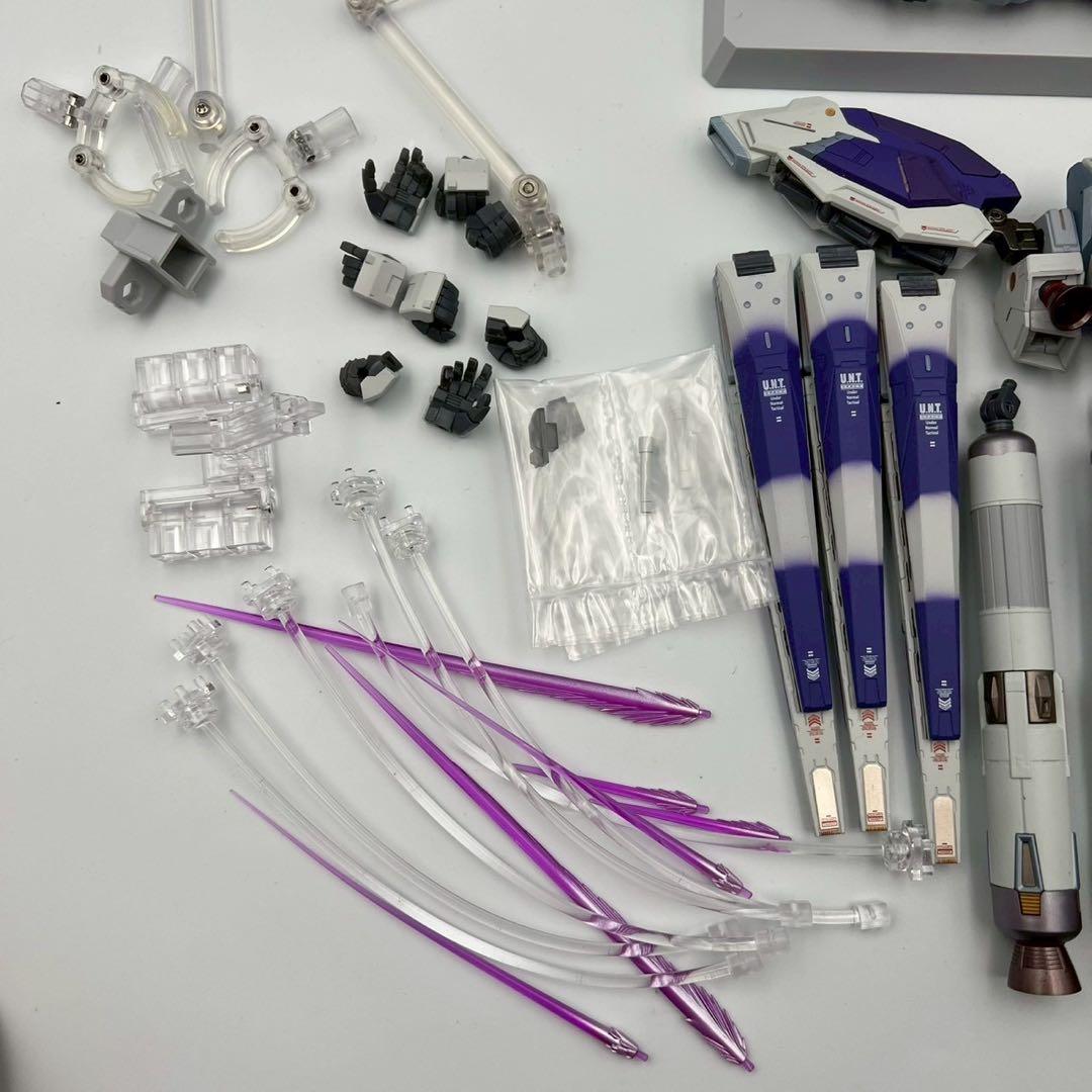 L 　BUILD　HI-νガンダム　検　ROBOT魂　フィギュア　MG