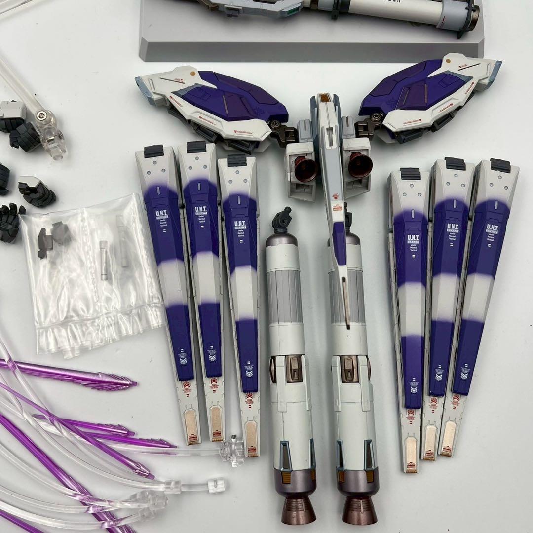 L 　BUILD　HI-νガンダム　検　ROBOT魂　フィギュア　MG