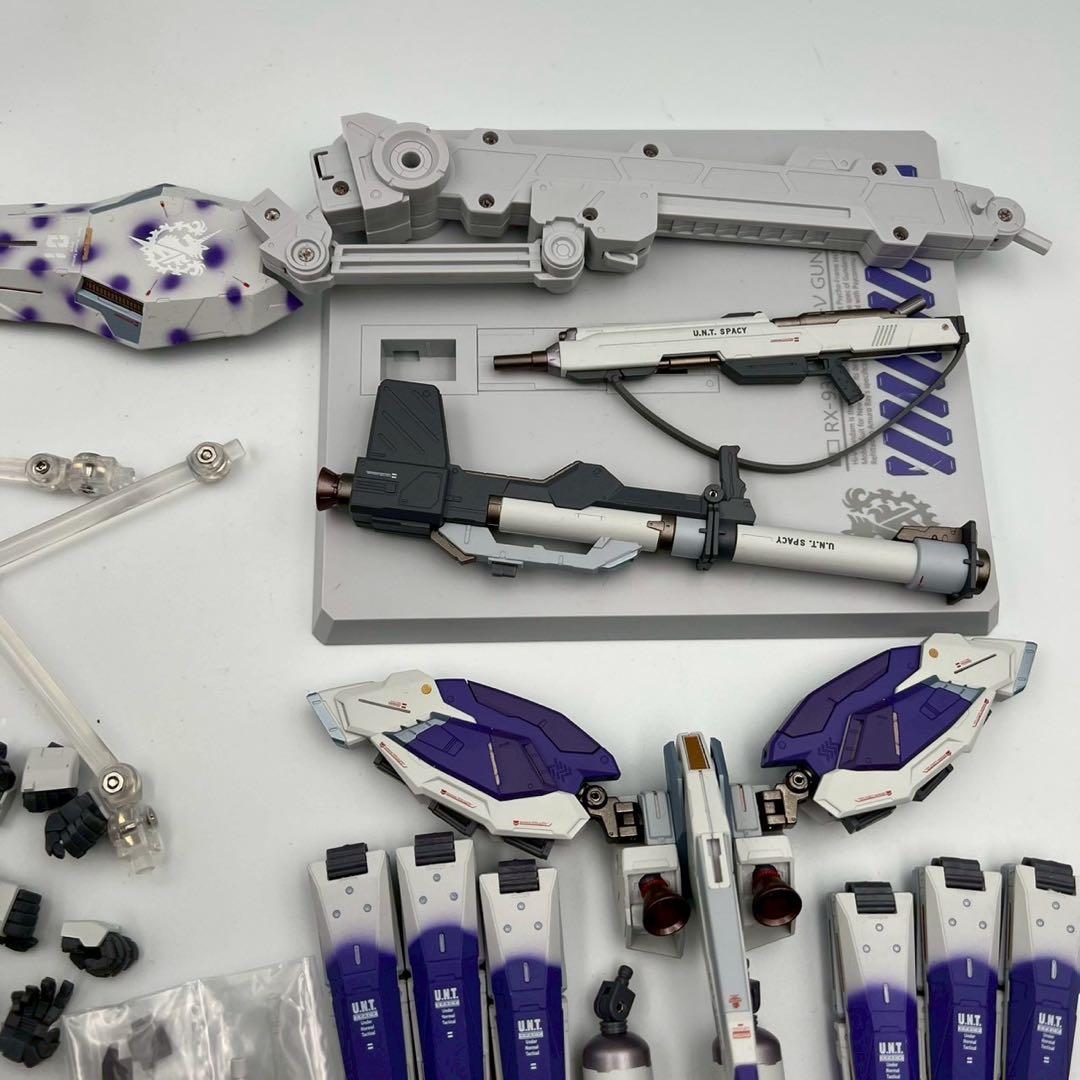 L 　BUILD　HI-νガンダム　検　ROBOT魂　フィギュア　MG