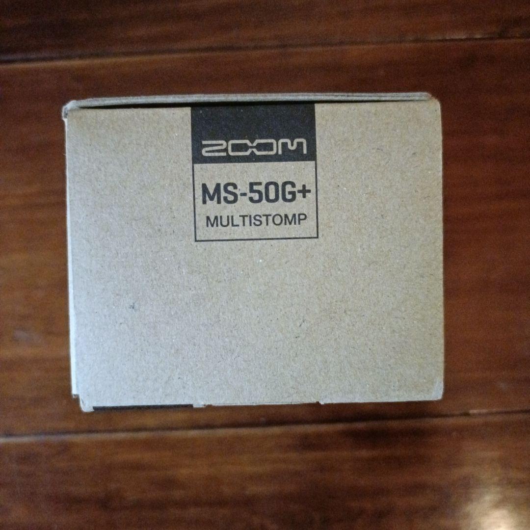 【未使用】ZOOM / MS-50G+ マルチストンプペダル