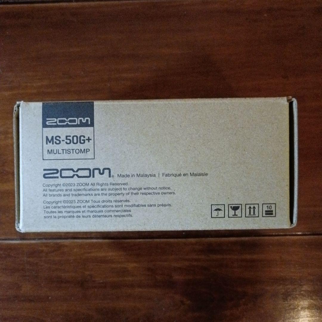 【未使用】ZOOM / MS-50G+ マルチストンプペダル