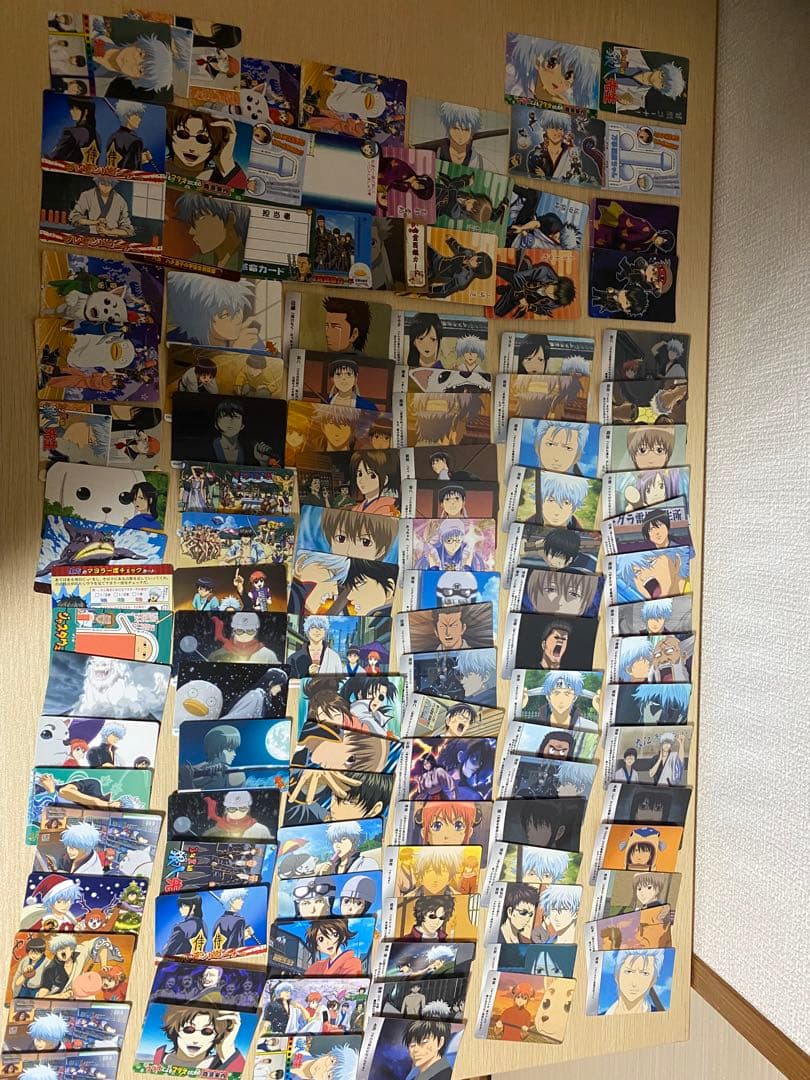 銀魂　カード　コレクション　まとめ