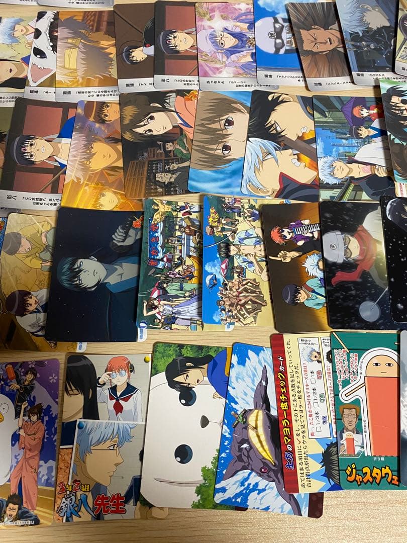 銀魂　カード　コレクション　まとめ