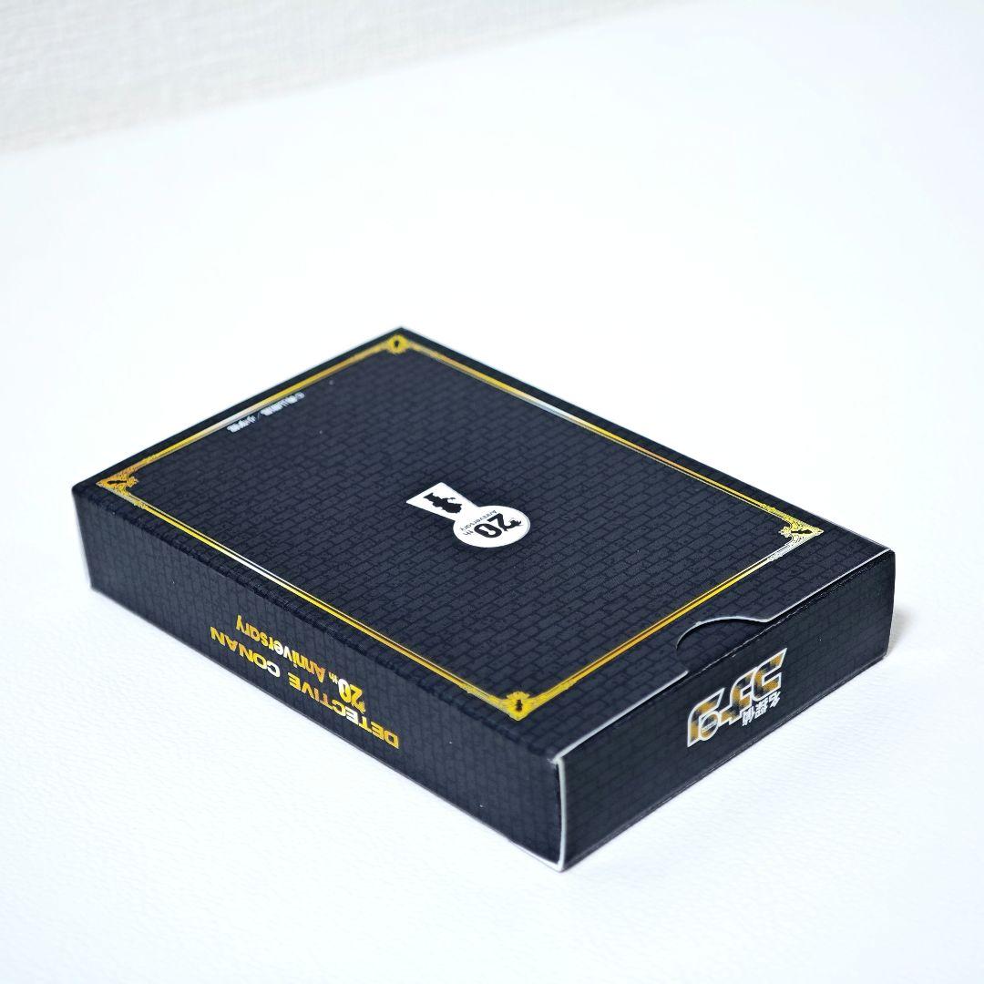 【非売品／未使用】連載20周年記念 名言&名シーントランプ　「名探偵コナン」