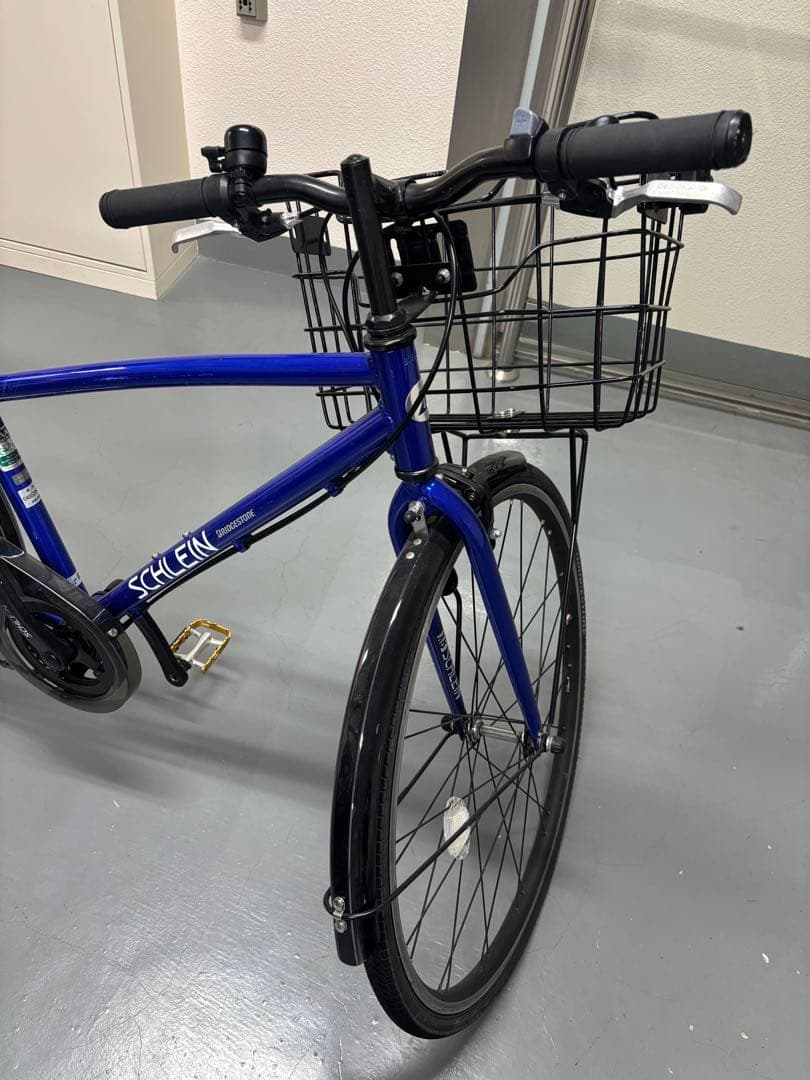 【引取限定】 ブリヂストンSCHLEINシュライン24インチ外装7段