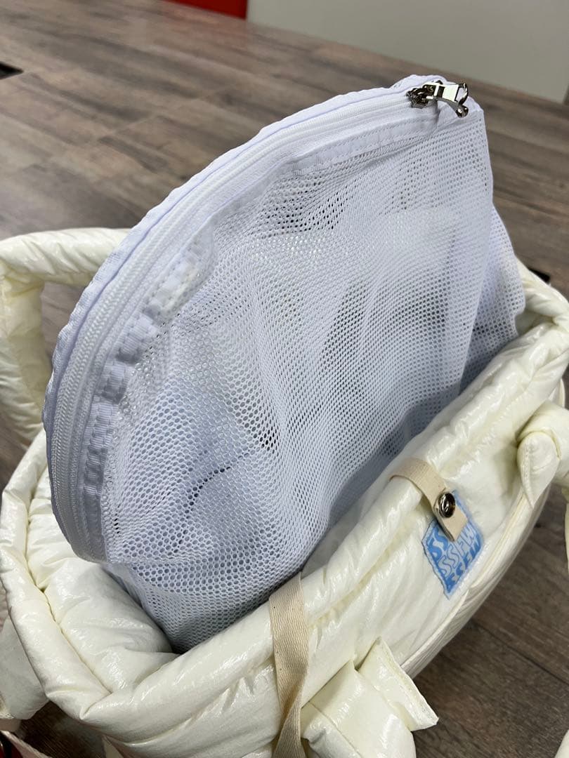 【ssfw】メロウバッグキャリーバッグ（メッシュセット）ファスナー不具合あり