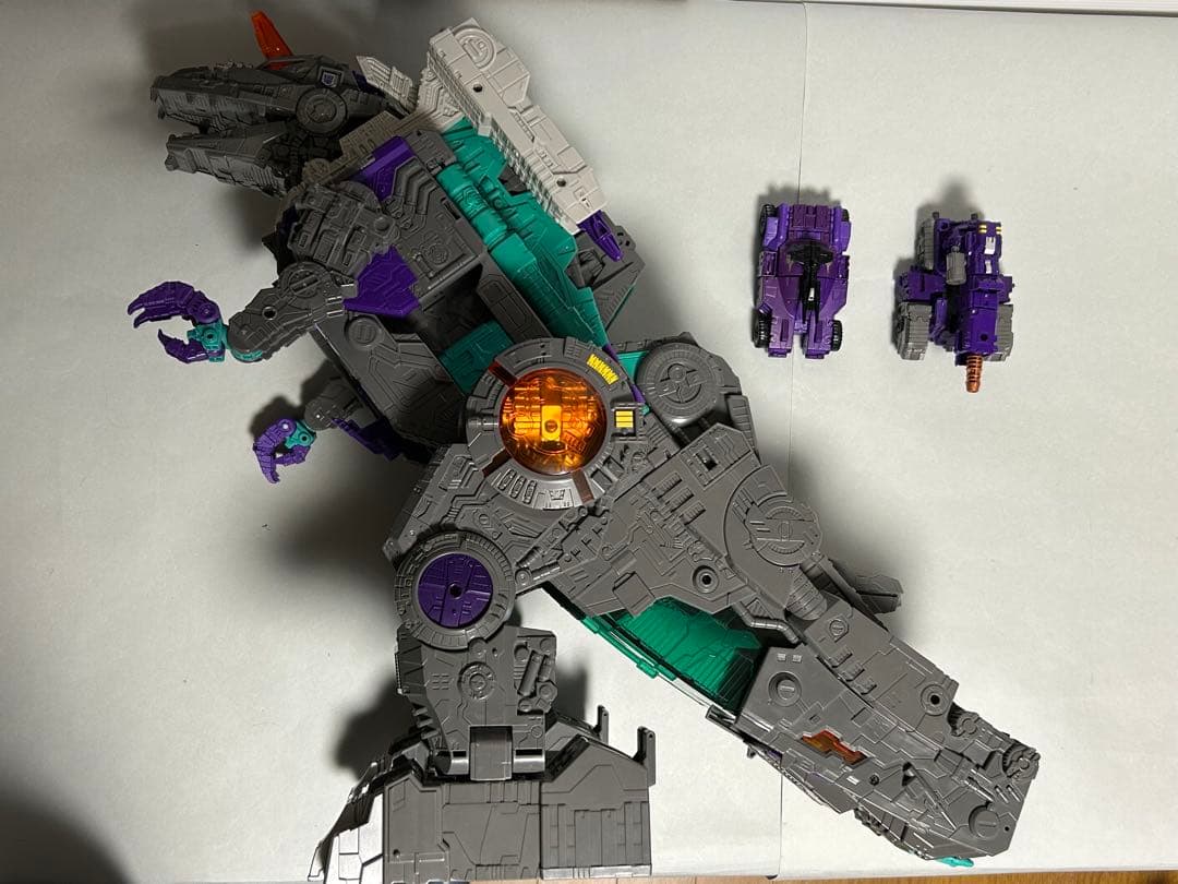 トランスフォーマー レジェンズ ダイナザウラー シージ ブラント