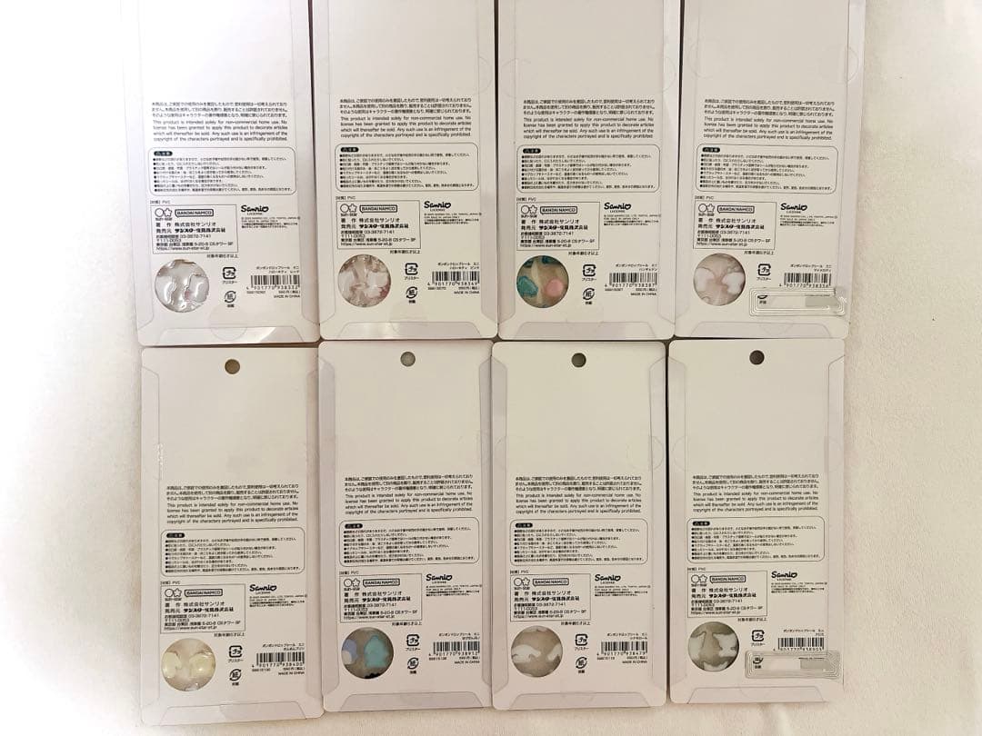 【値下げ中】ボンボンドロップシール ミニ サンリオ 6点セット 正規品