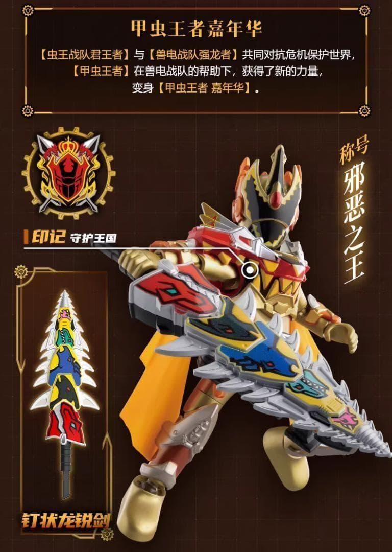 獣電戦隊キョウリュウジャー ブロックフィギュア2弾 海外限定