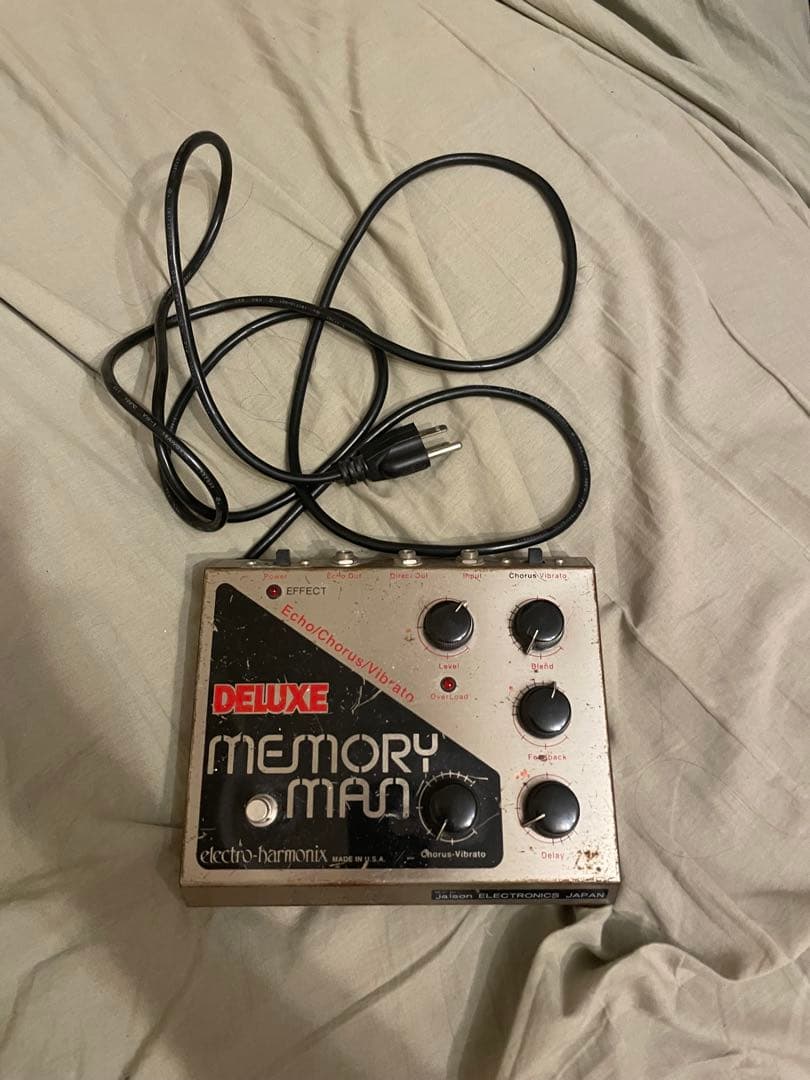 DELUXE MEMORY MAN electro-harmonix 改造品