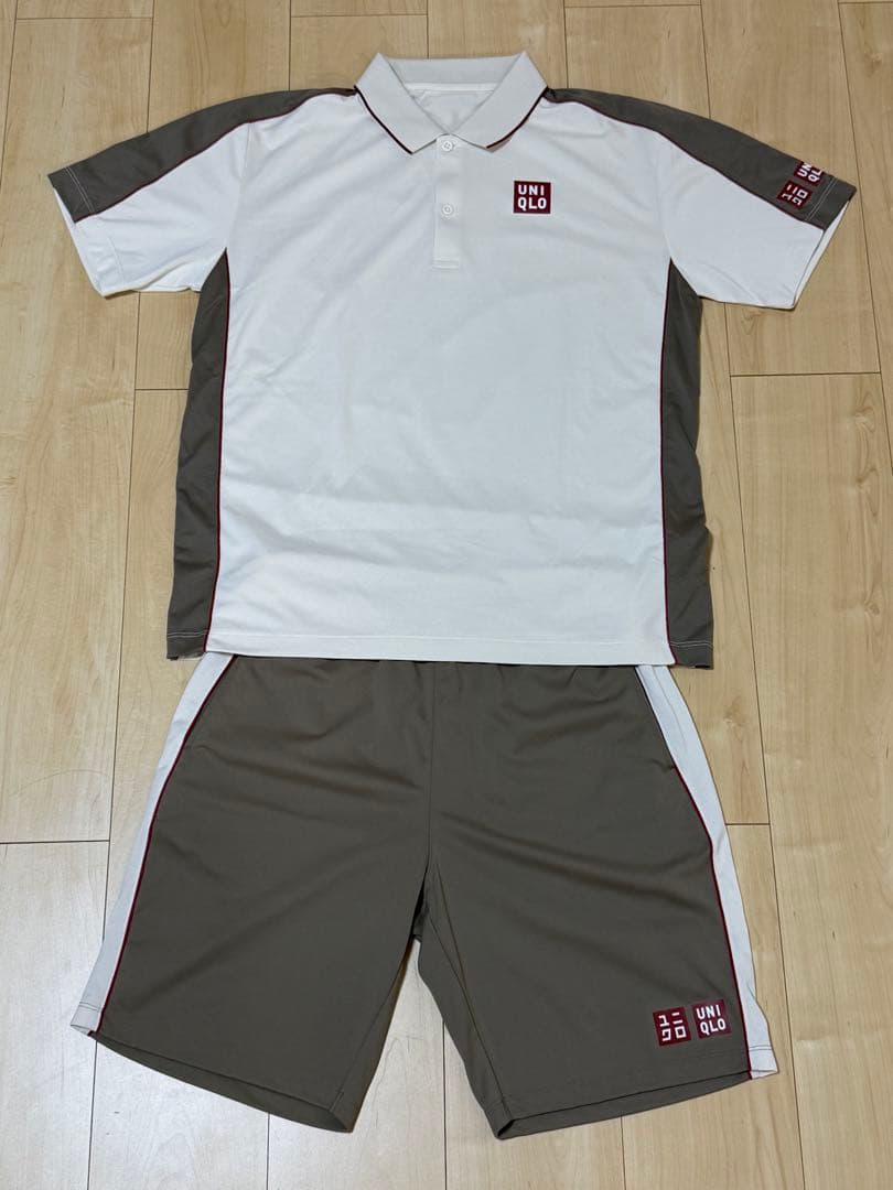 UNIQLO ユニクロ フェデラー ウェア 上下セット