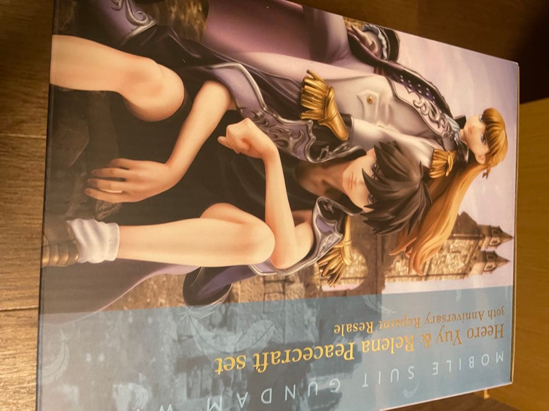 アルファオメガ 新機動戦記ガンダムWヒイロ・ユイ＆リリーナ・ピースクラフトセット