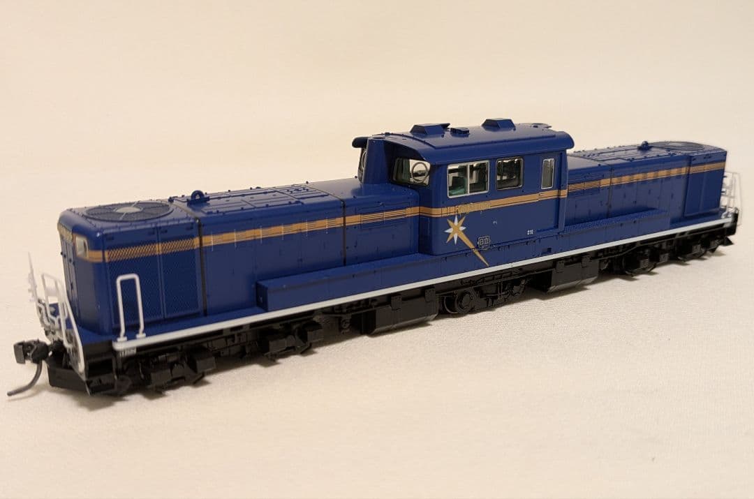 KATO　DD51 北斗星仕様 （HOゲージ）