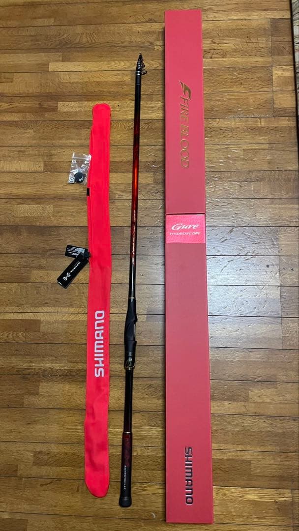 シマノ 24 ファイアブラッド ハイドロスコープ